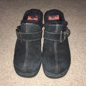 MUST GO! // Rocketdog black wedge clog